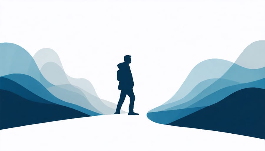 Open doorway with bright light streaming through symbolizing hope and new beginnings in recovery